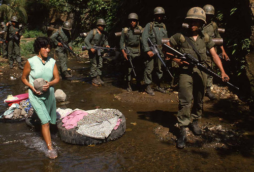 Atlacatl Battalion, Usulután, 1982