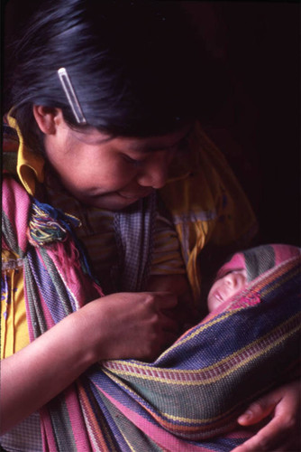 Guatemalan refugees, Tziscao, 1983