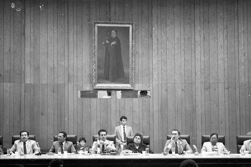 Constituent Assembly meeting, San Salvador, 1983