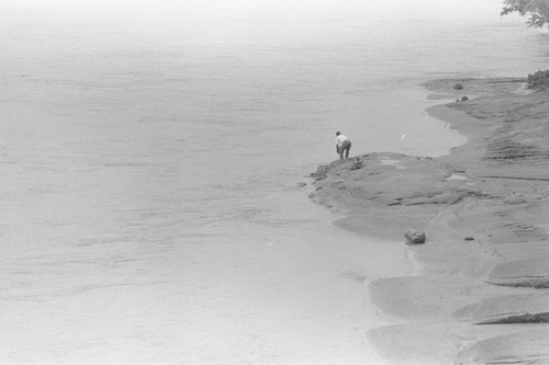 Fetching water, La Chamba, Colombia, 1975