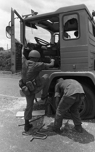 Soldiers, Nicaragua, 1979