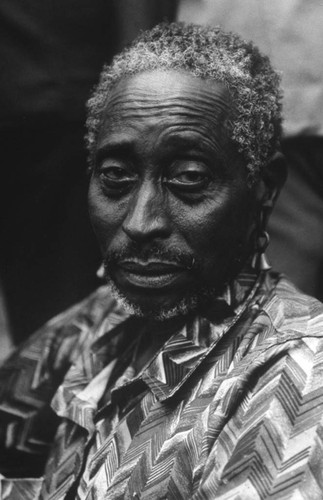 Maasai Man, Tanzania, 1979