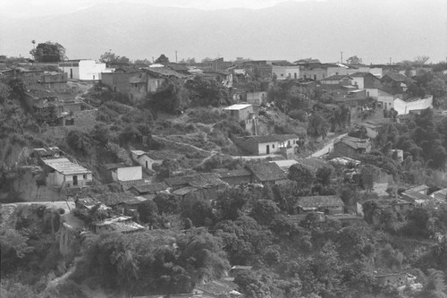 Precarious settlement, Bucaramanga, Colombia, 1975