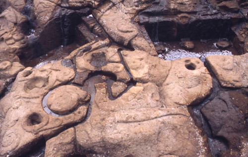 Fuente de Lavapatas, San Agustín, Colombia, 1975