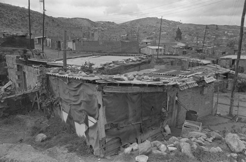 Image of a house, Tunjuelito, Colombia, 1977