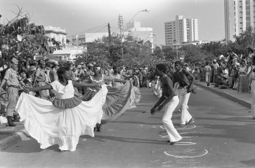 Son de Palenque performing, Barranquilla, Colombia, 1977