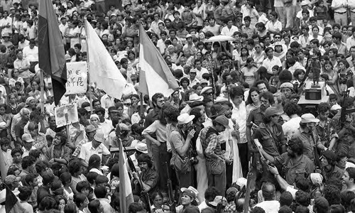 Mass Rally, Managua, 1979