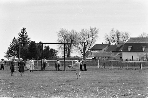 Amish community, Lancaster County, 1974