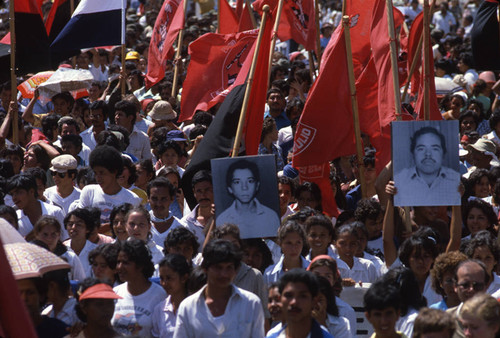 Portraits of the dead, Nicaragua, 1983