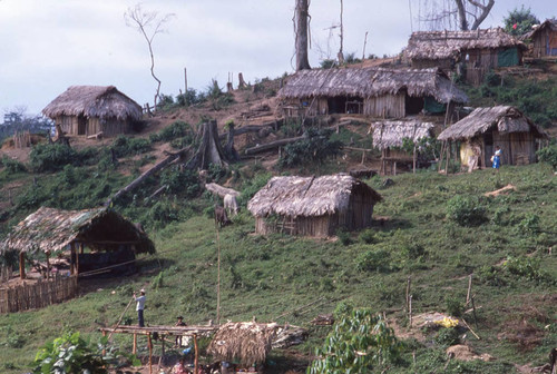 Guatemalan refugee camp, Ixcán, ca. 1983