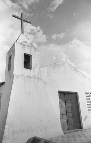 White church, San Basilio de Palenque, 1976