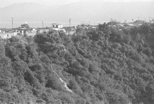 Precarious settlement, Bucaramanga, Colombia, 1975