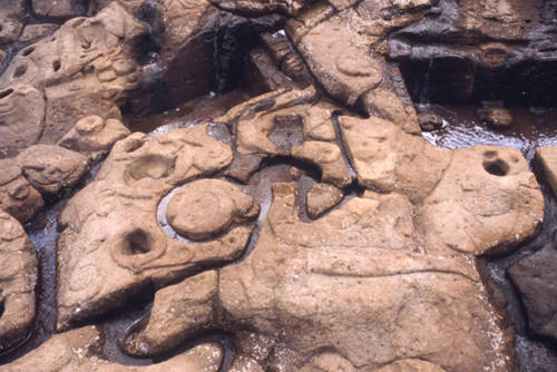 Fuente de Lavapatas, San Agustín, Colombia, 1975