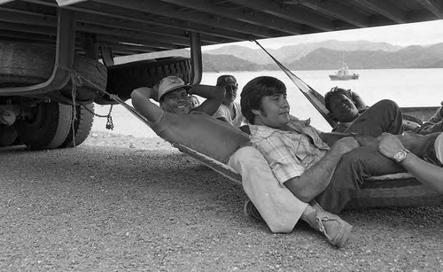 Truckers, Costa Rica, 1979