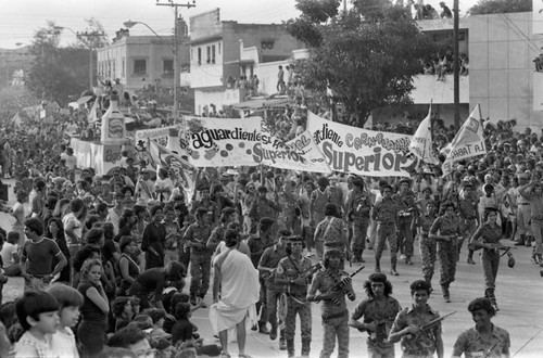 Spirit of the Carnaval de Barranquilla, Barranquilla, Colombia, 1977