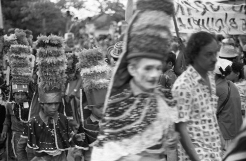 El Congo Grande de Barranquilla, Barranquilla, Colombia, 1977