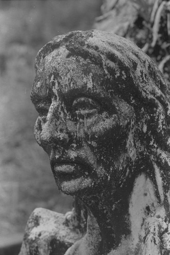 A stone woman, Barbacoas, Colombia, 1979