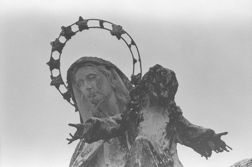 The Virgin Mary and Jesus, Barbacoas, Colombia, 1979