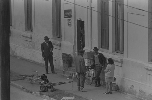 Socializing, Bogotá, Colombia, 1976