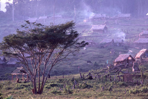 Guatemalan refugee camp, Ixcán, 1983