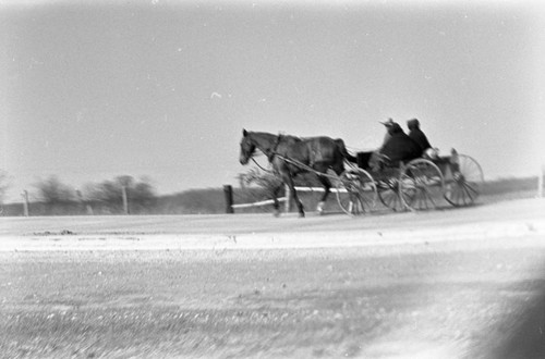 Amish community, Lancaster County, 1974