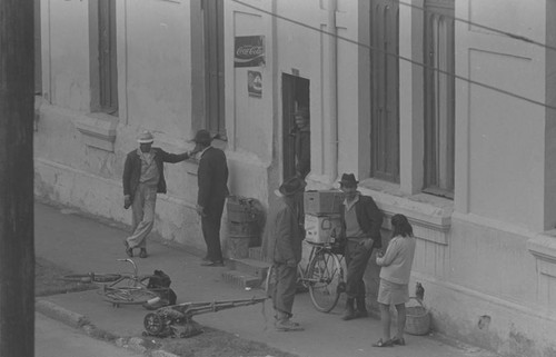 Socializing, Bogotá, Colombia, 1976