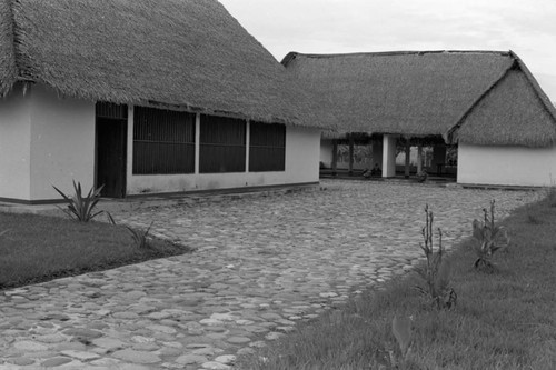 Artesanías de Colombia's workshop grounds, La Chamba, Colombia, 1975