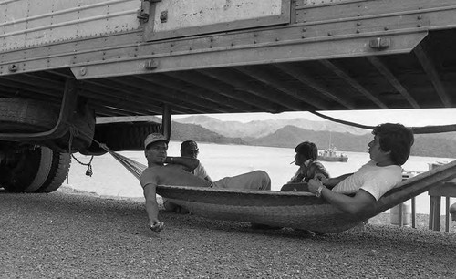 Truckers, Costa Rica, 1979