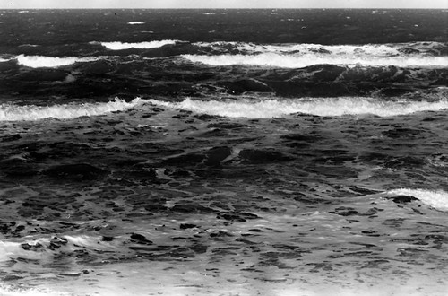 Waves, La Guajira, Colombia, 1976