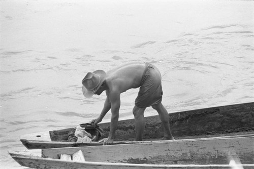 Fishing, La Chamba, Colombia, 1975 — Calisphere
