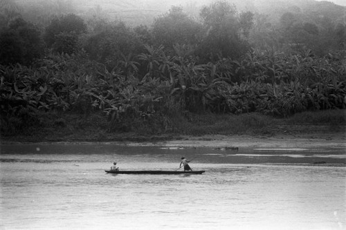 Fishing, La Chamba, Colombia, 1975