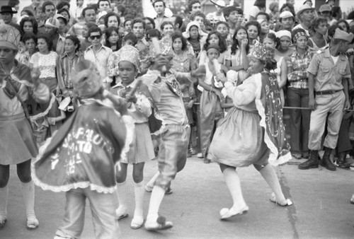 El Congo Grande de Barranquilla, Barranquilla, Colombia, 1977