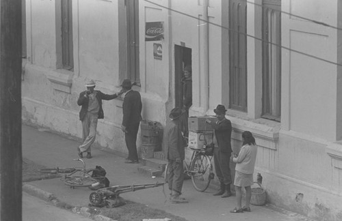 Socializing, Bogotá, Colombia, 1976