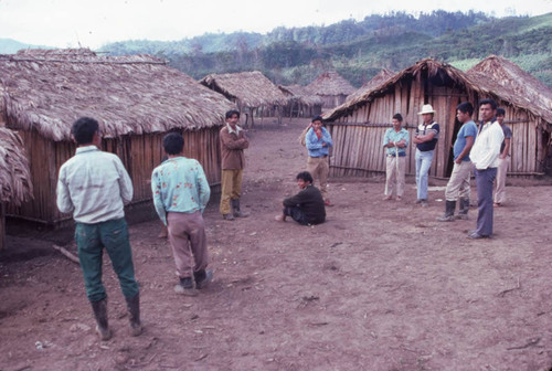 Guatemalan refugees, Cuauhtémoc, 1983