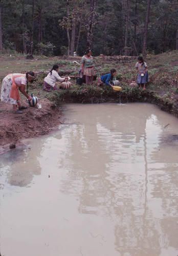 Guatemalan refugees, Santiago el Vértice, 1983