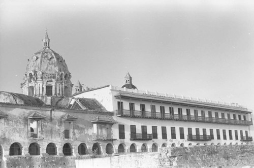 Iglesia de San Pedro Claver, Cartagena, 1976