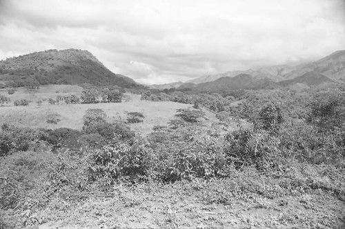 Landscape, La Guajira, Colombia, 1976