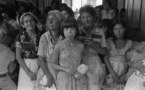 Women refugees, Berlín, Usulután, 1983