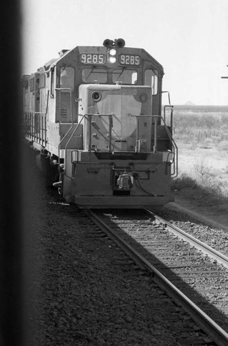 Train, Chihuahua, Mexico, 1983