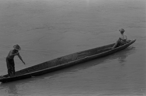 Fishing, La Chamba, Colombia, 1975