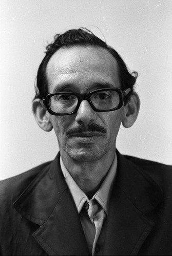 Portrait for press pass, Nicaragua, 1979