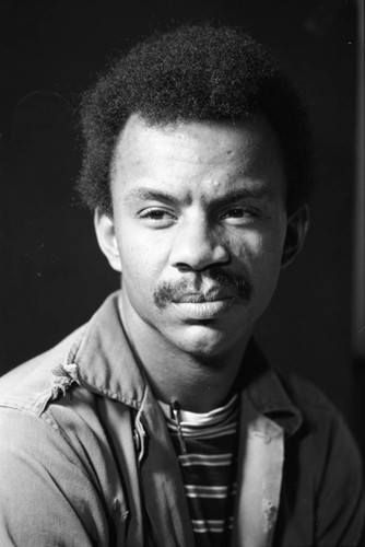 Portrait of a man, 1971