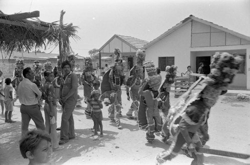 Members of El Congo Grande de Barranquilla, Barranquilla, Colombia, 1977