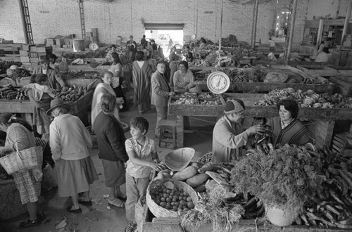 A day in the market, Tunjuelito, Colombia, 1977