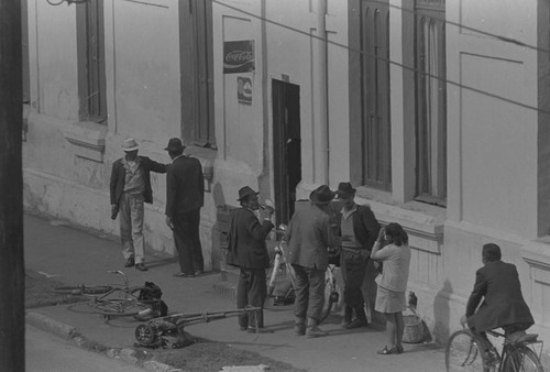 Socializing, Bogotá, Colombia, 1976