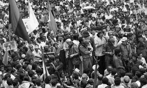 Mass Rally, Managua, 1979