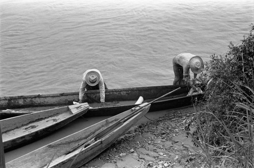 Fishing, La Chamba, Colombia, 1975