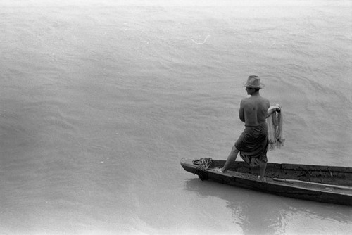 Fishing, La Chamba, Colombia, 1975