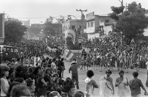 Floats of the Carnaval de Barranquilla, Barranquilla, Colombia, 1977