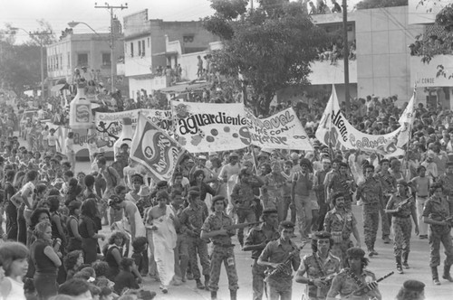 Spirit of the Carnaval de Barranquilla, Barranquilla, Colombia, 1977